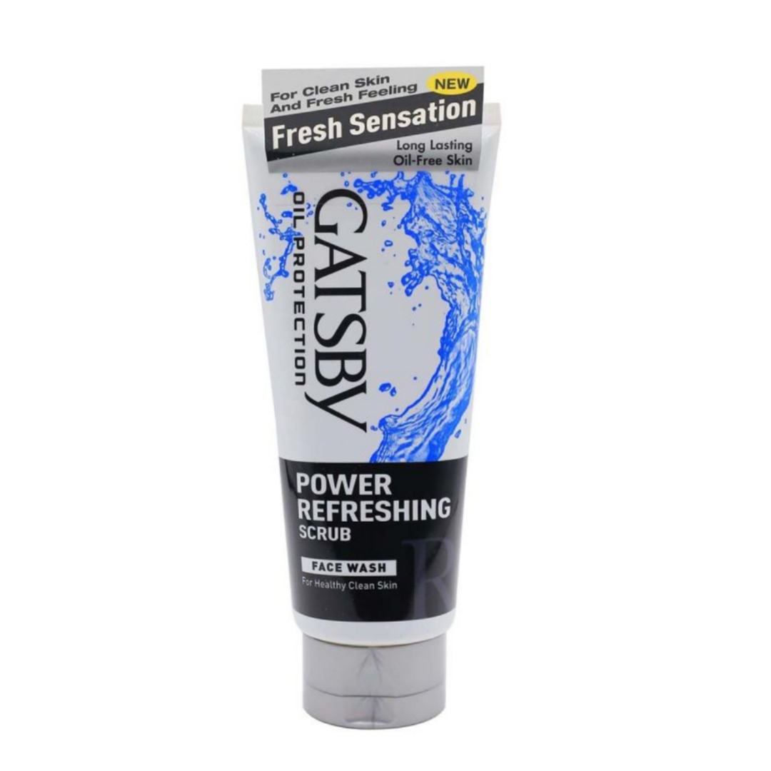 فوم اسکراب لایه بردار گتسبی مدل Power Refreshing Scrub حجم 120 میل