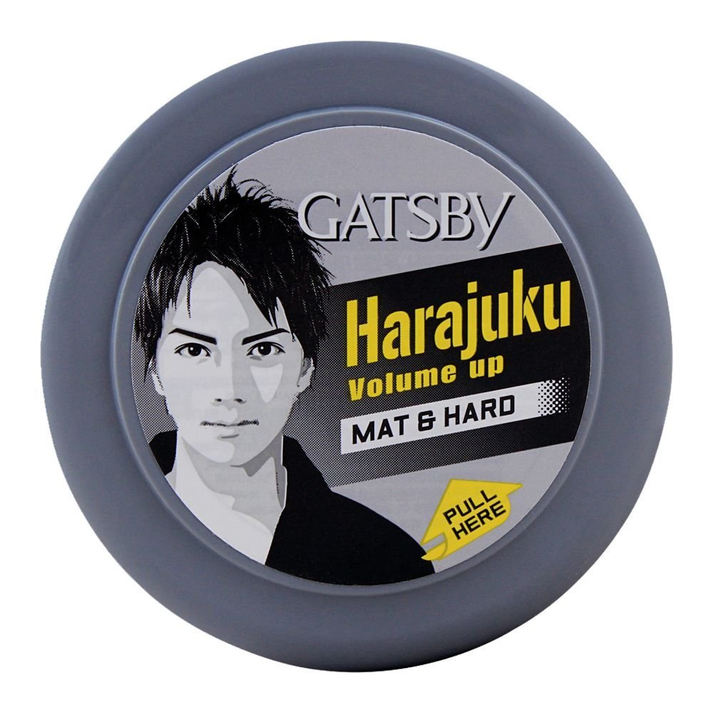 واکس مو گتسبی طوسی مدل Harajuku حجم 75 گرم